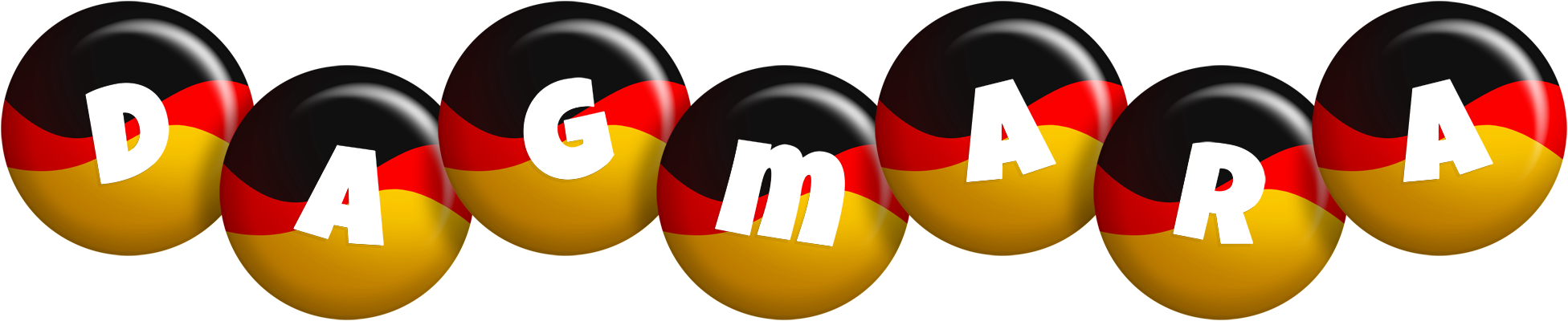 Dagmara german logo