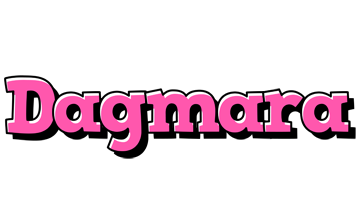 Dagmara girlish logo