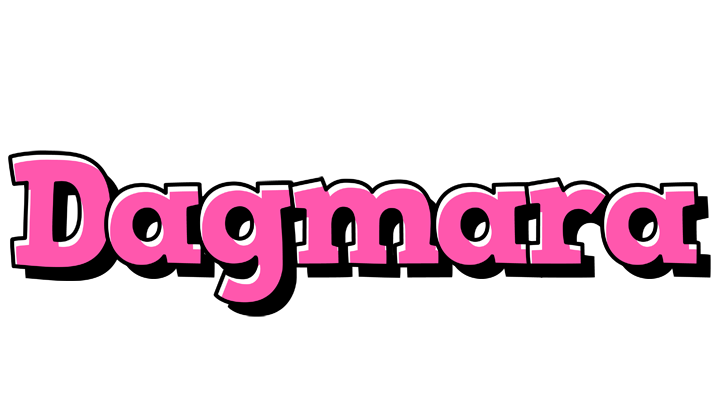 Dagmara girlish logo
