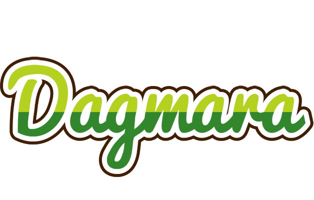 Dagmara golfing logo