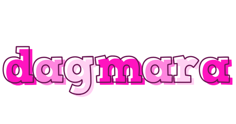 Dagmara hello logo