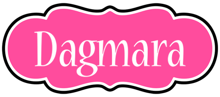 Dagmara invitation logo