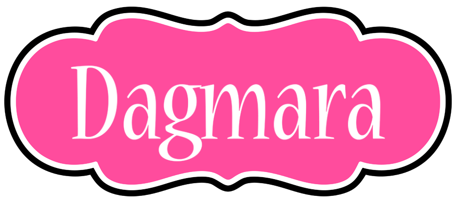 Dagmara invitation logo