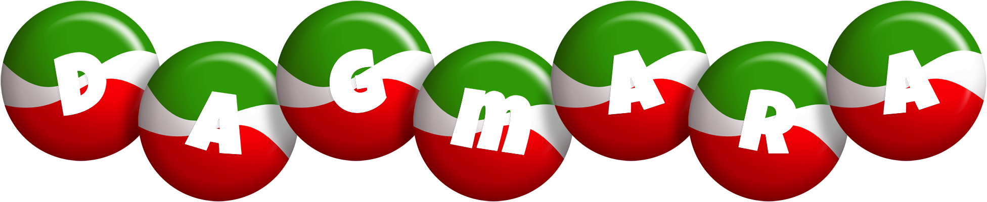 Dagmara italy logo