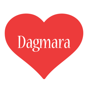 Dagmara love logo