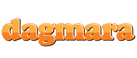 Dagmara orange logo