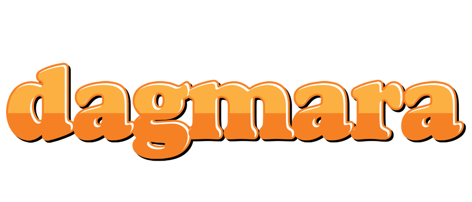 Dagmara orange logo