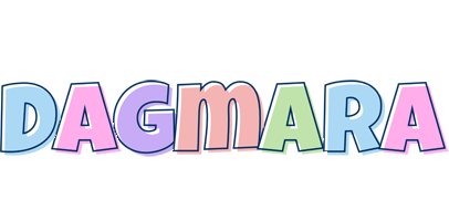 Dagmara pastel logo