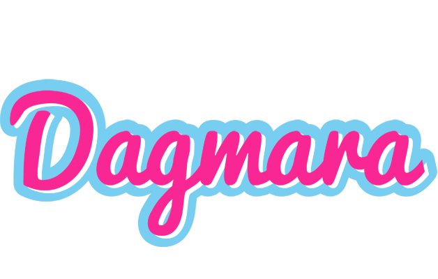 Dagmara popstar logo