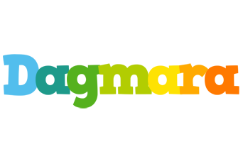 Dagmara rainbows logo