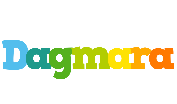 Dagmara rainbows logo