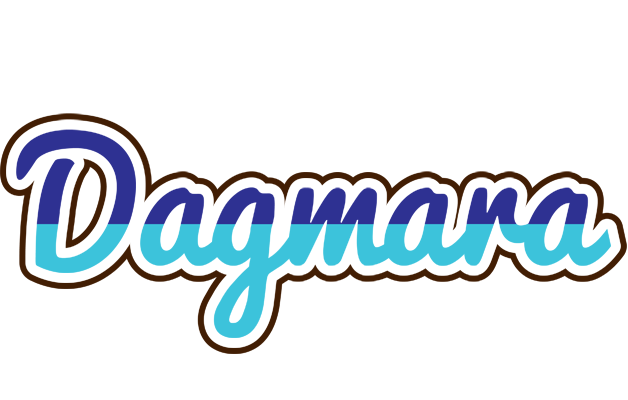 Dagmara raining logo