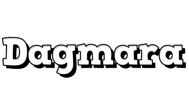 Dagmara snowing logo