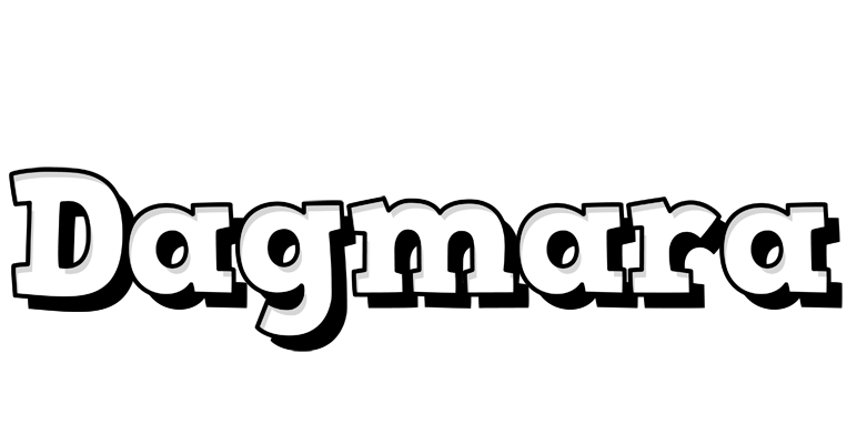 Dagmara snowing logo