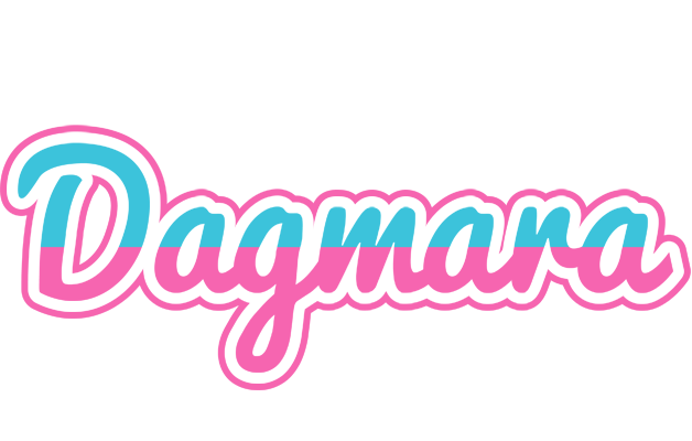 Dagmara woman logo