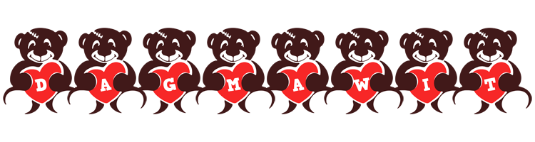 Dagmawit bear logo