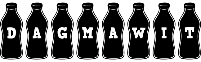 Dagmawit bottle logo