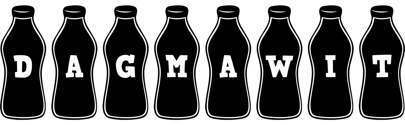Dagmawit bottle logo