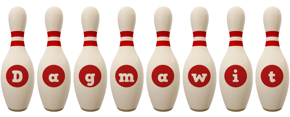 Dagmawit bowling-pin logo