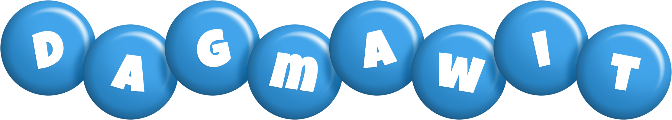 Dagmawit candy-blue logo