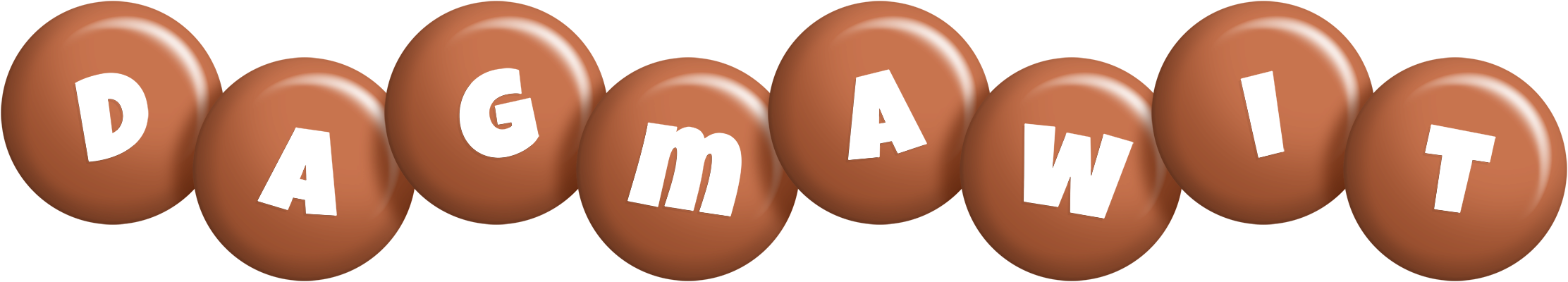 Dagmawit candy-brown logo