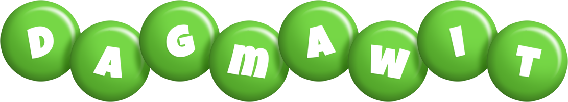 Dagmawit candy-green logo