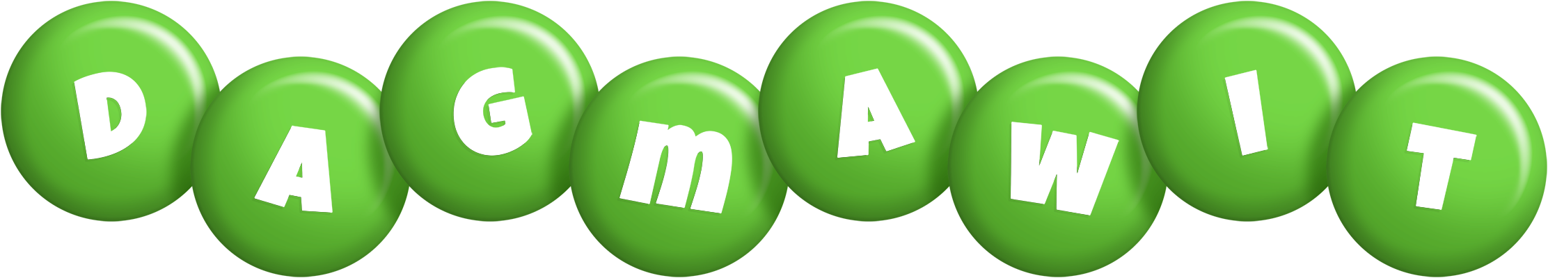 Dagmawit candy-green logo