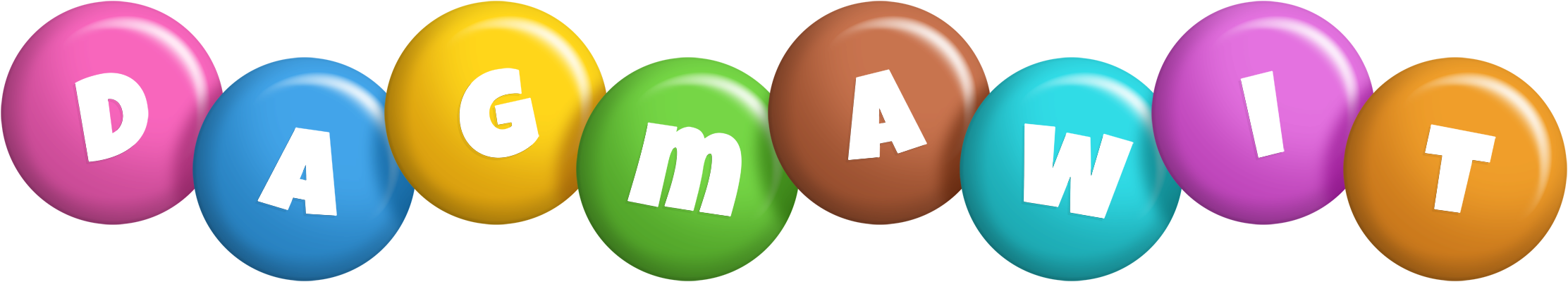 Dagmawit candy logo