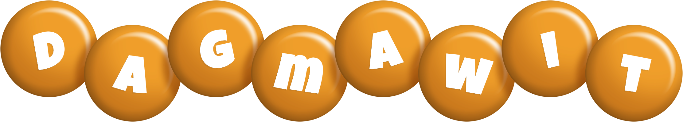 Dagmawit candy-orange logo