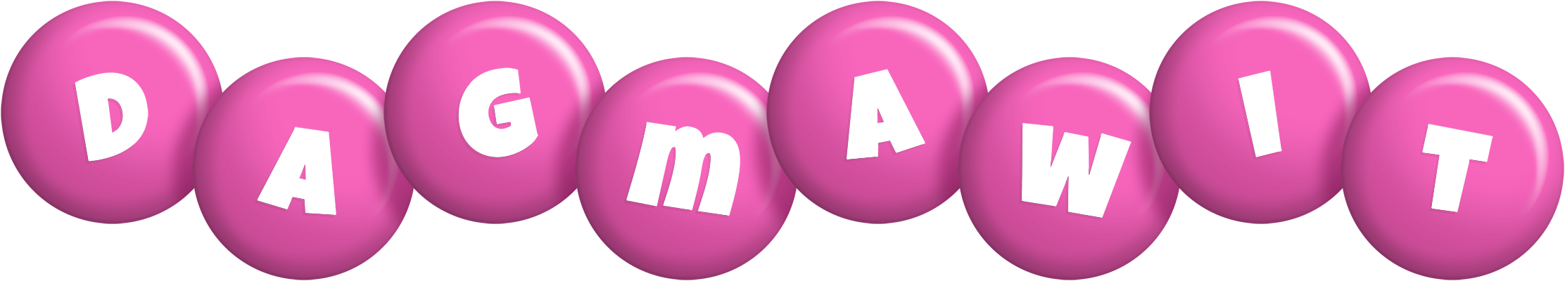 Dagmawit candy-pink logo