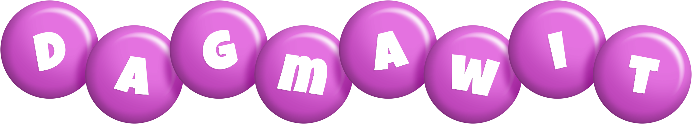Dagmawit candy-purple logo