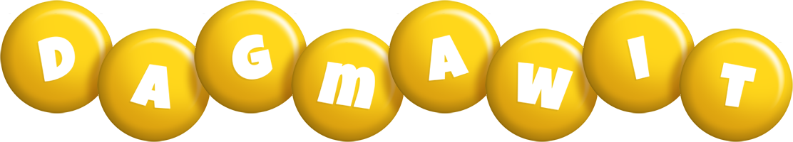 Dagmawit candy-yellow logo