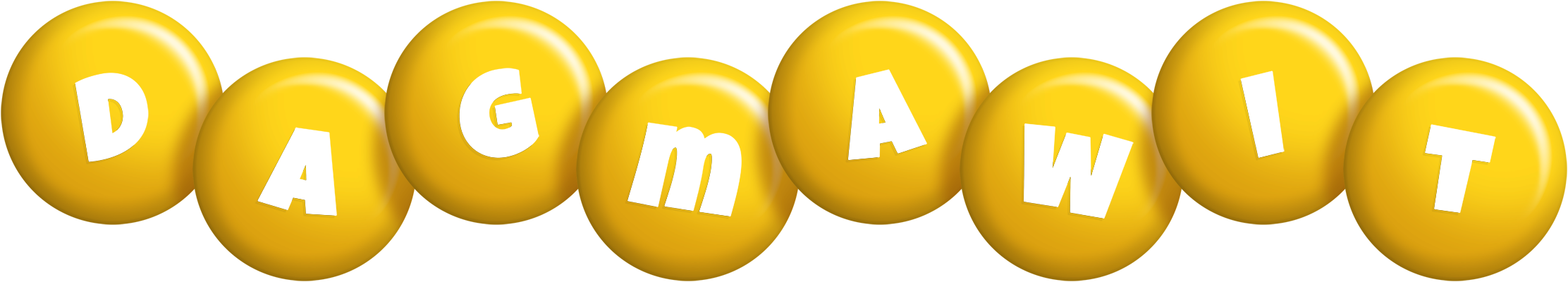 Dagmawit candy-yellow logo