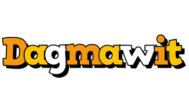 Dagmawit cartoon logo