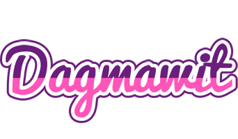 Dagmawit cheerful logo