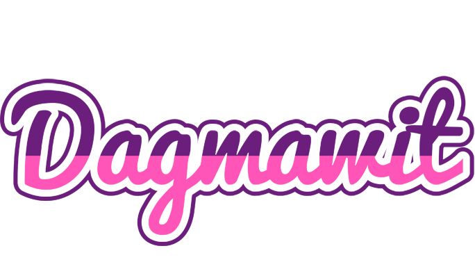 Dagmawit cheerful logo