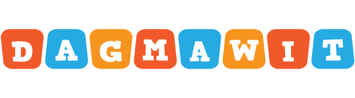 Dagmawit comics logo