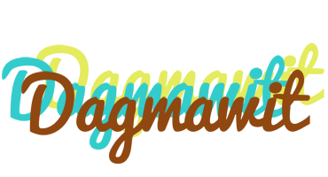 Dagmawit cupcake logo