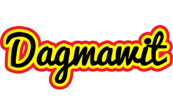 Dagmawit flaming logo