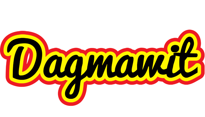 Dagmawit flaming logo