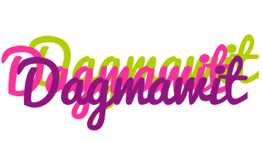 Dagmawit flowers logo