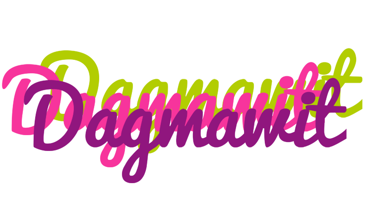 Dagmawit flowers logo