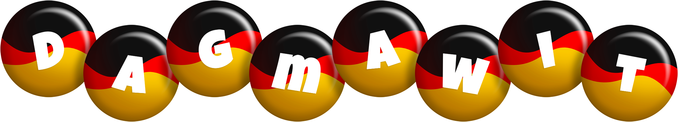 Dagmawit german logo