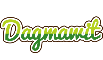 Dagmawit golfing logo
