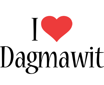 Dagmawit i-love logo
