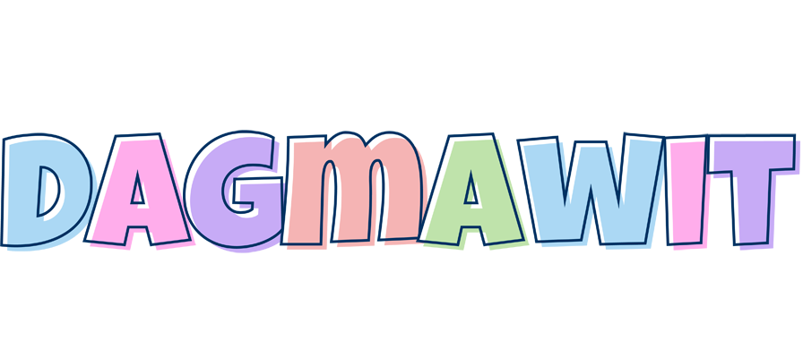 Dagmawit pastel logo