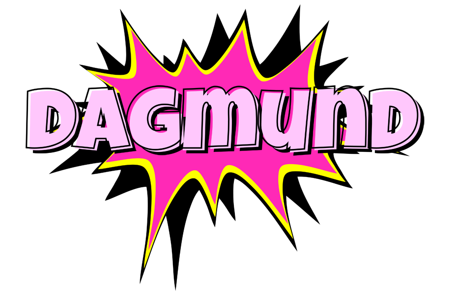Dagmund badabing logo