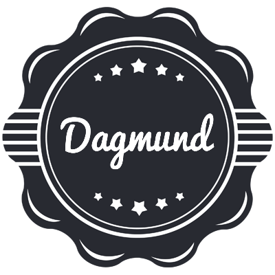 Dagmund badge logo