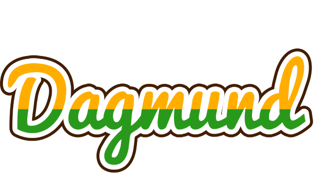 Dagmund banana logo