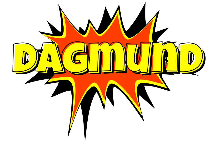 Dagmund bazinga logo